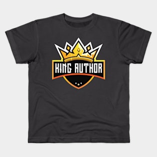 King Author Kids T-Shirt